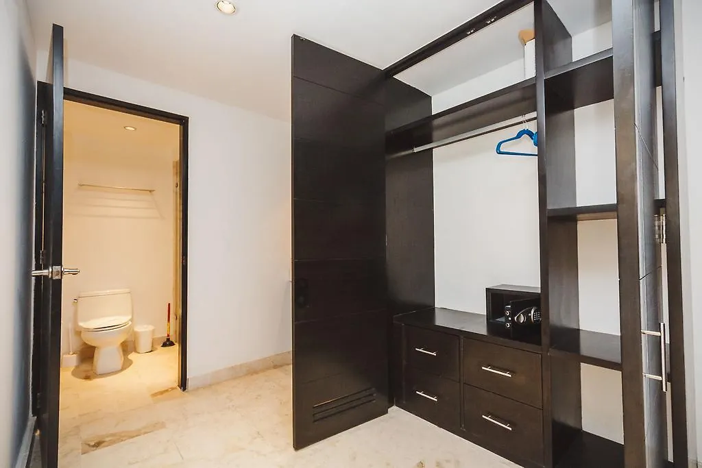 Infinity Pool And Private Beach Club - Luxury Complex The Elements Condos - Gh8 Playa del Carmen