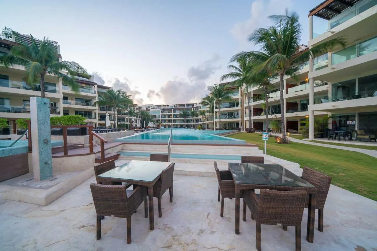 Infinity Pool And Private Beach Club - Luxury Complex The Elements Condos - Gh8 Playa del Carmen 0*,