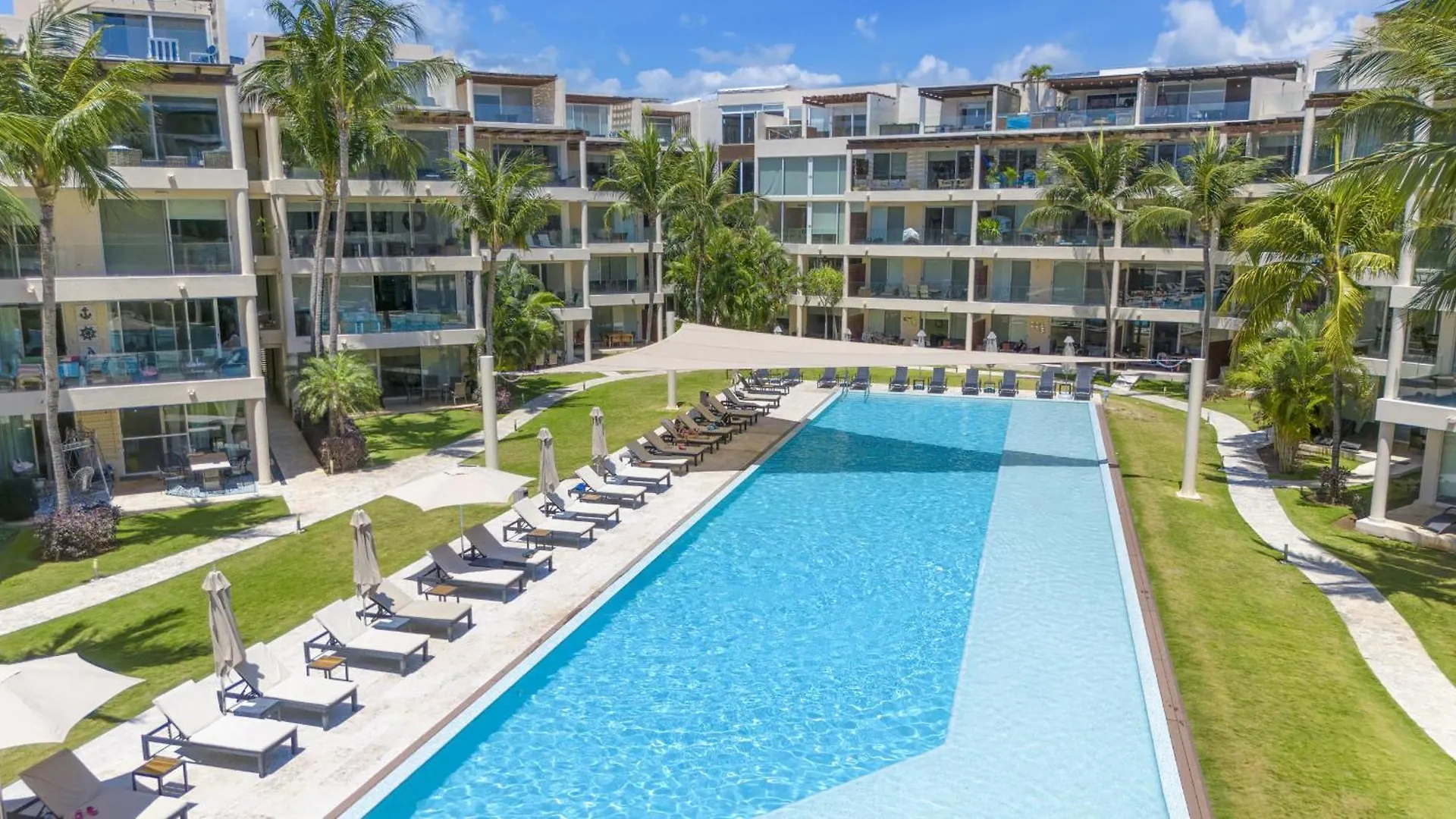 Infinity Pool And Private Beach Club - Luxury Complex The Elements Condos - Gh8 Playa del Carmen Holiday home