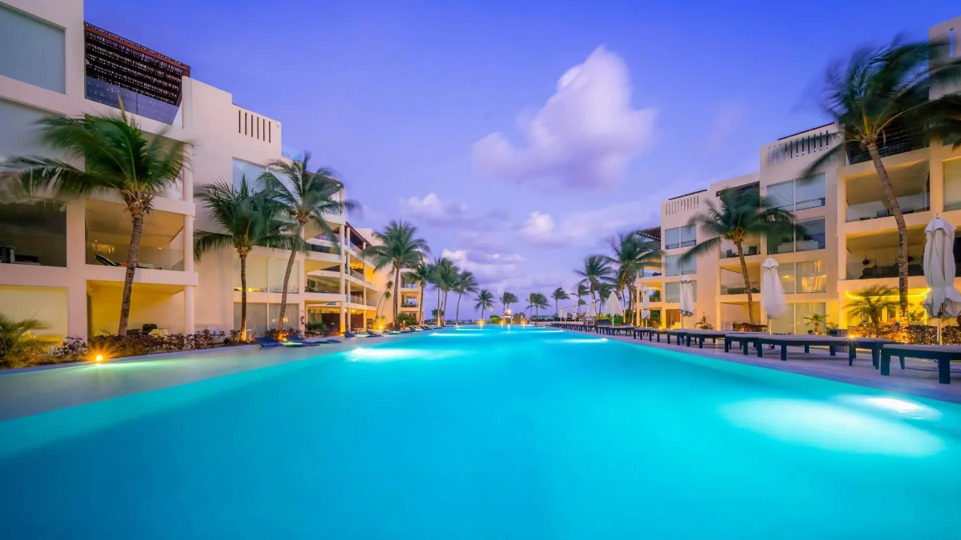 Infinity Pool And Private Beach Club - Luxury Complex The Elements Condos - Gh8 Playa del Carmen 0*,