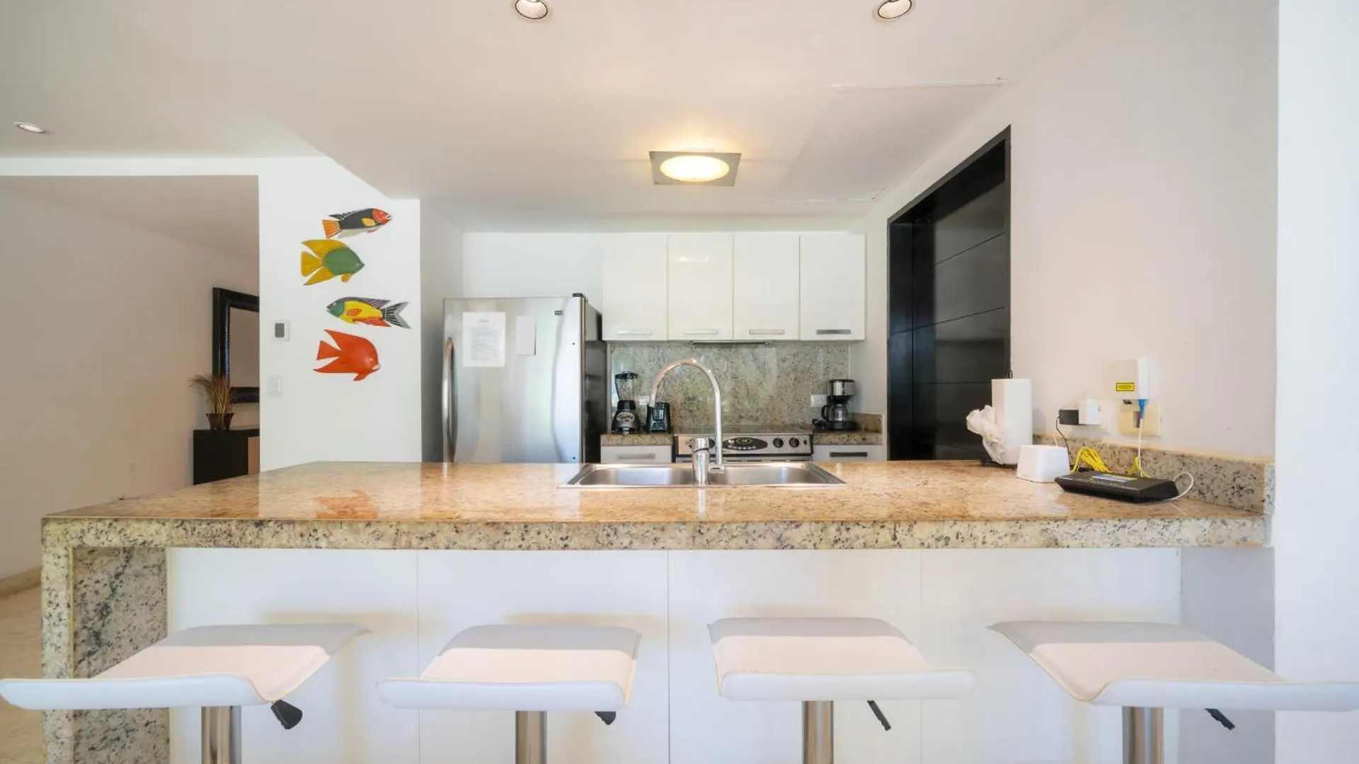 Holiday home Infinity Pool And Private Beach Club - Luxury Complex The Elements Condos - Gh8 Playa del Carmen