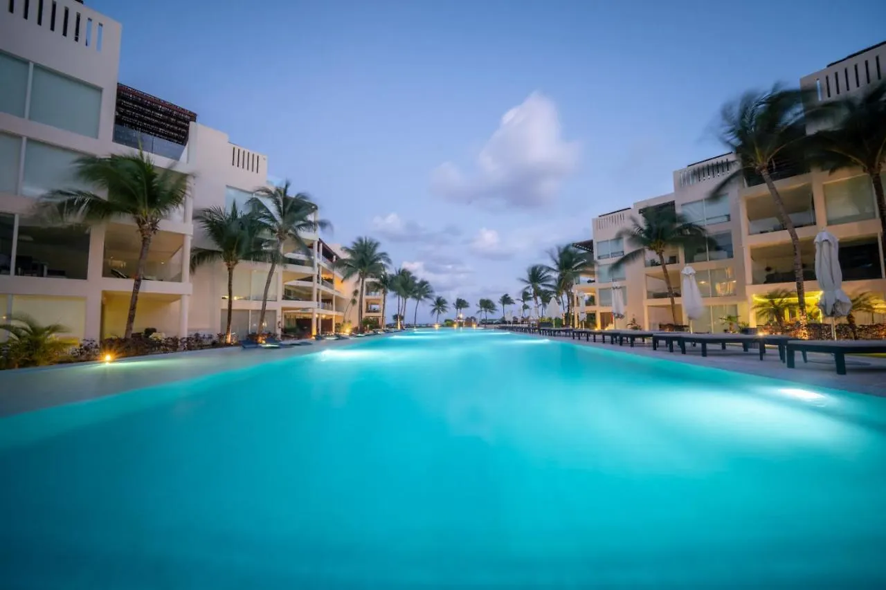 Infinity Pool And Private Beach Club - Luxury Complex The Elements Condos - Gh8 Playa del Carmen Holiday home