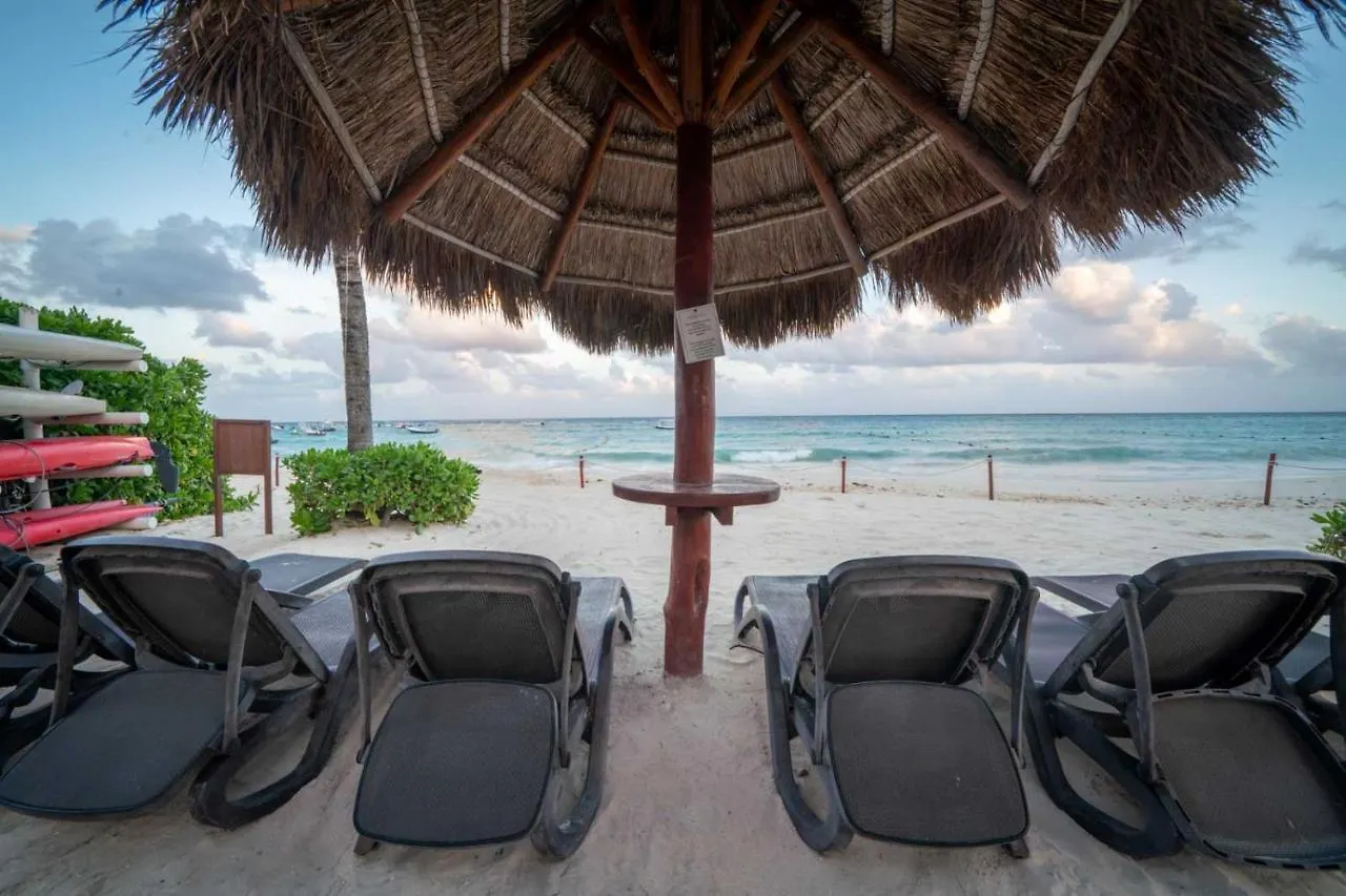Infinity Pool And Private Beach Club - Luxury Complex The Elements Condos - Gh8 Playa del Carmen